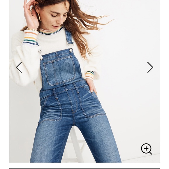 Skinny Overalls in Jansing Wash - Picture 2 of 8